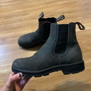 BLUNDSTONE // Black Ankle Boot